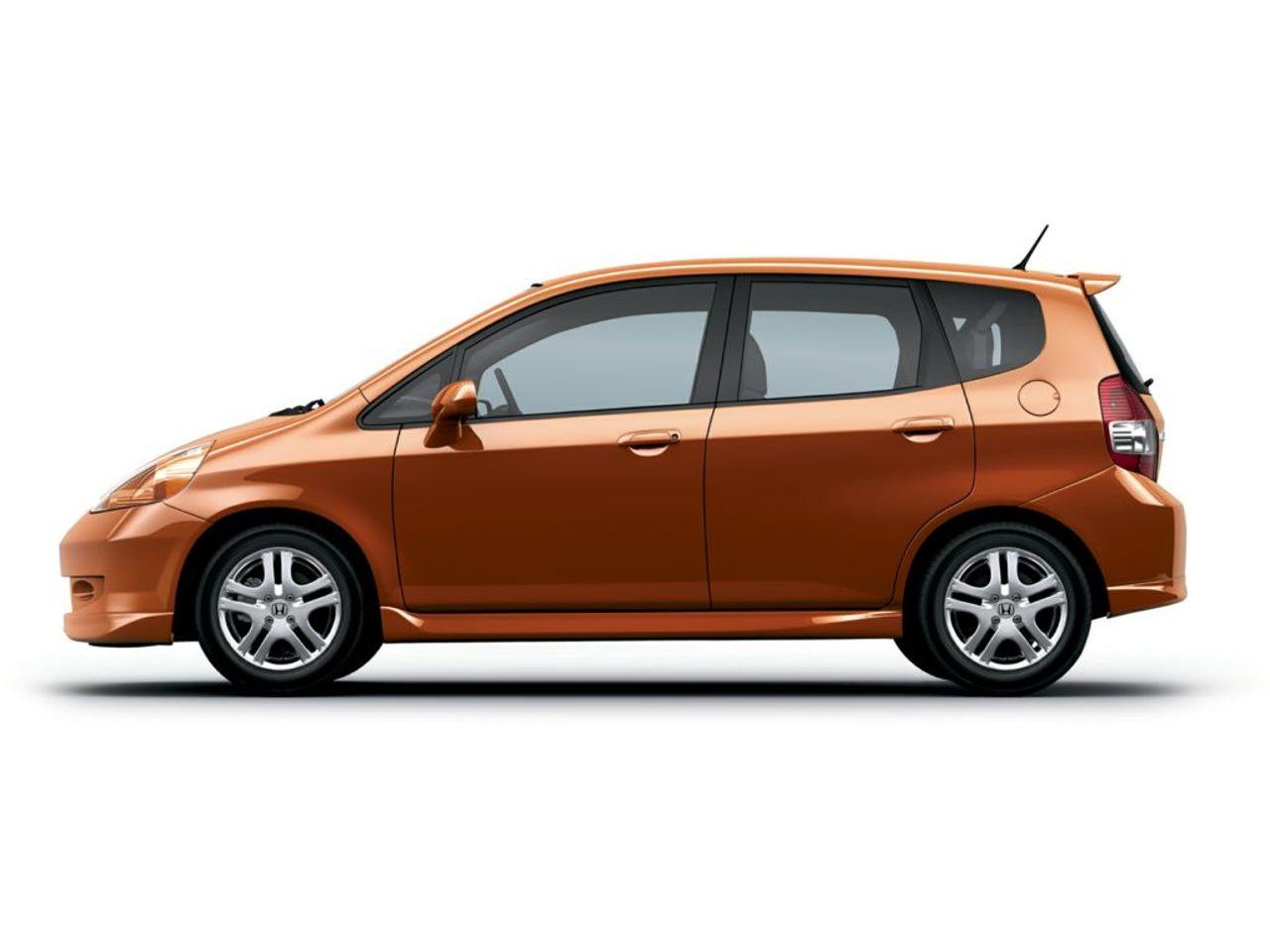 2007 Honda Fit Sport-2