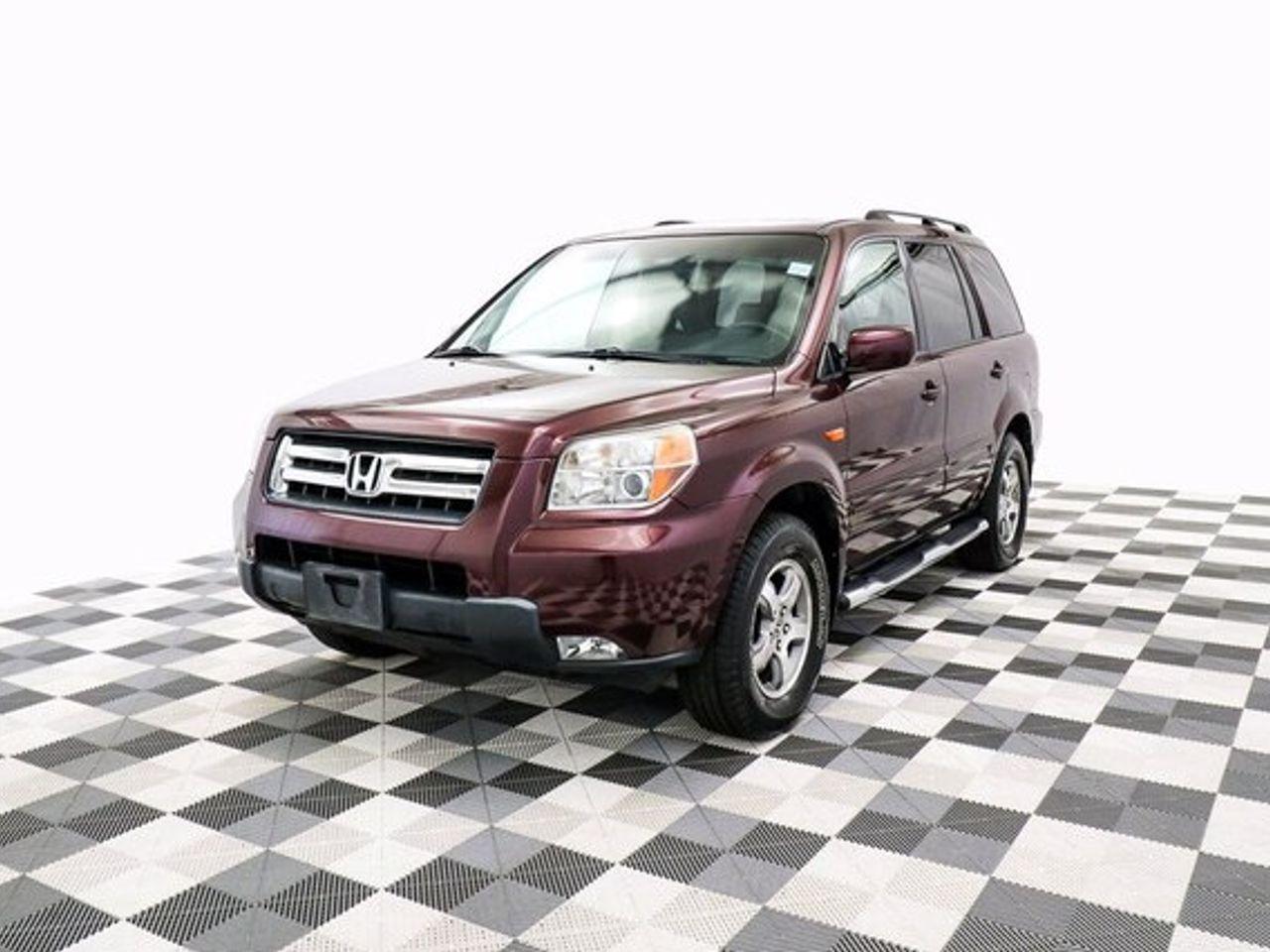 2007 Honda Pilot EX-L-0