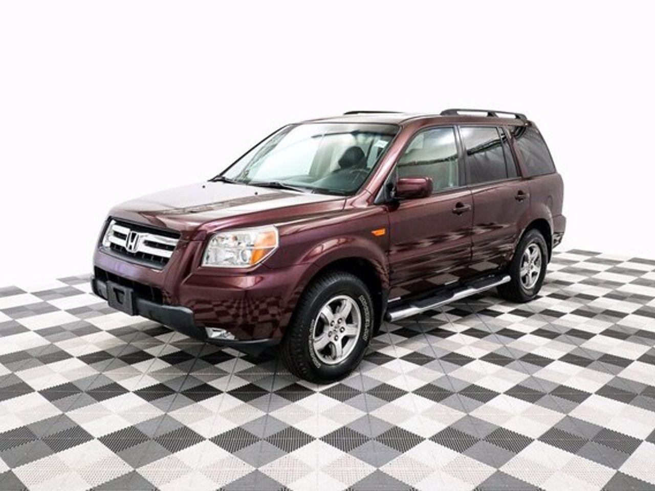 2007 Honda Pilot EX-L-1