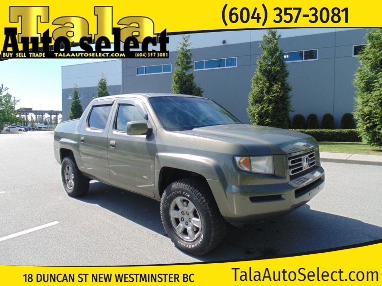 2007 Honda Ridgeline RTL-1