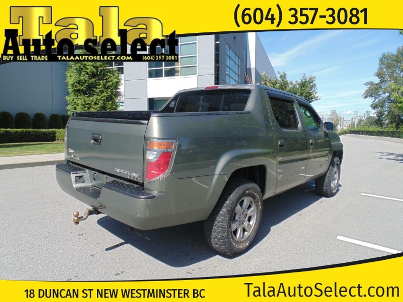 2007 Honda Ridgeline RTL-2