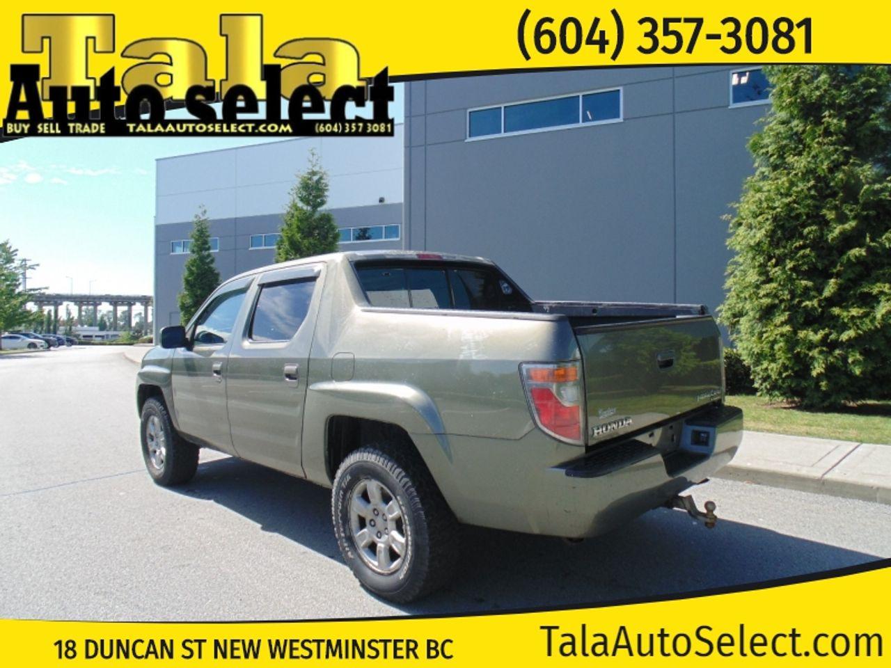 2007 Honda Ridgeline RTL-3