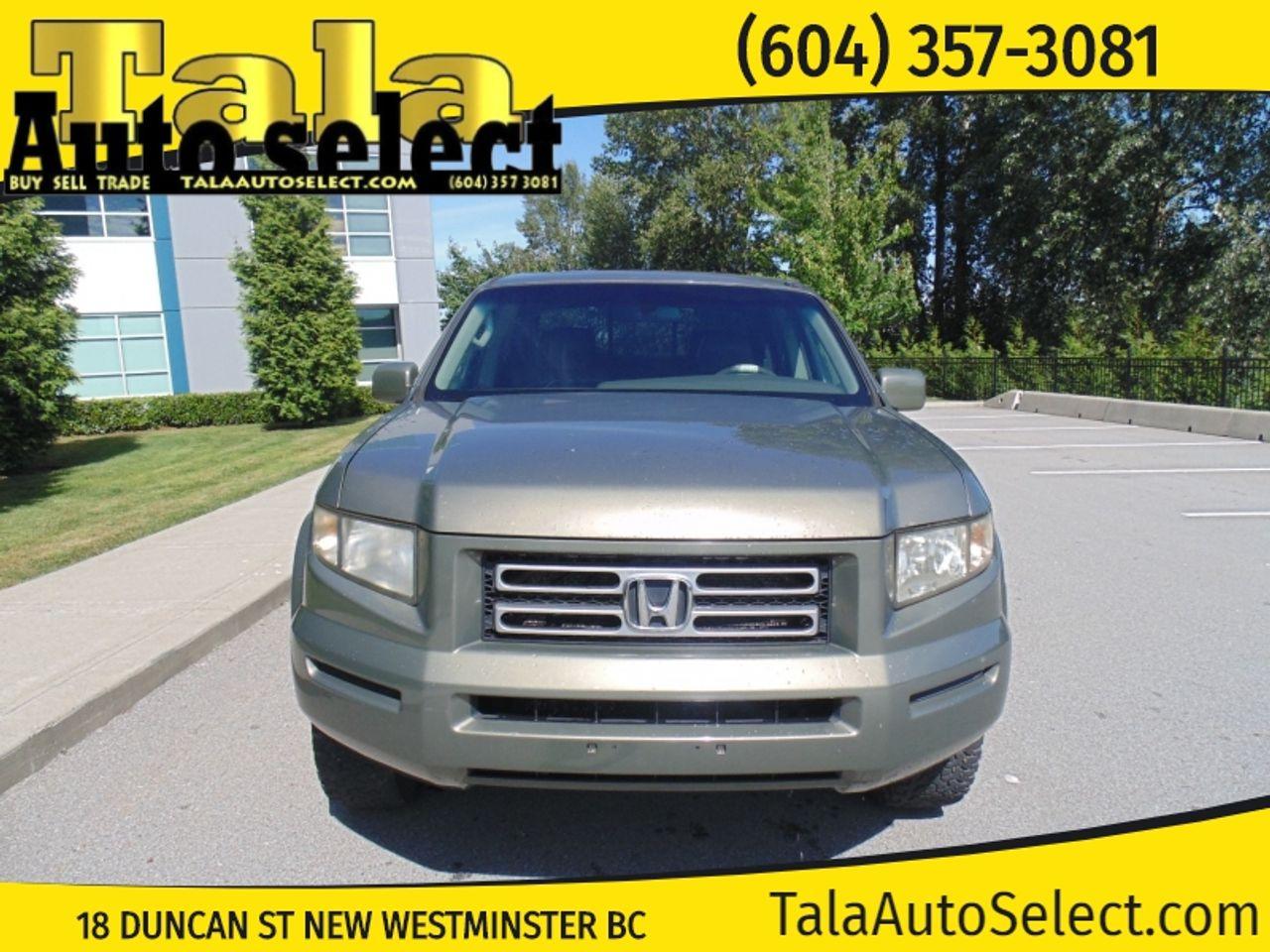 2007 Honda Ridgeline RTL-4