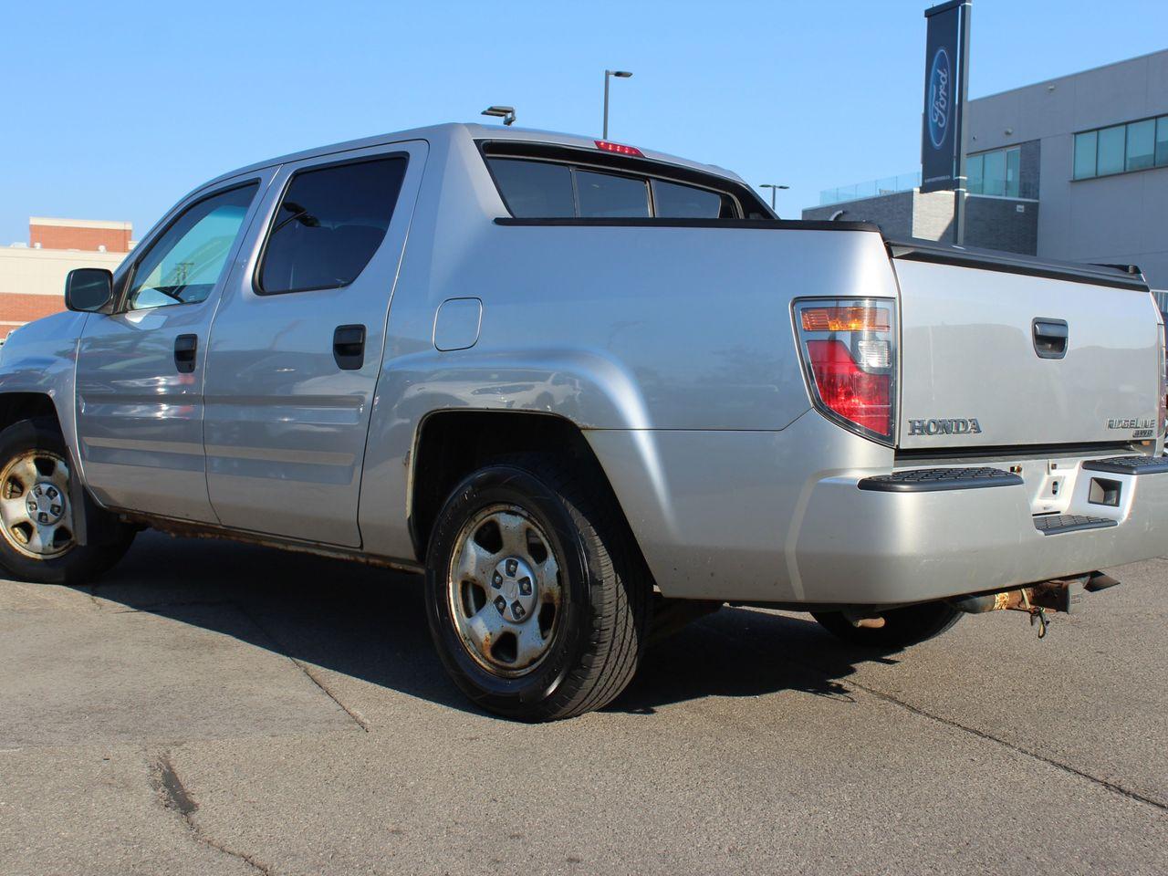 2007 Honda Ridgeline RTS-2