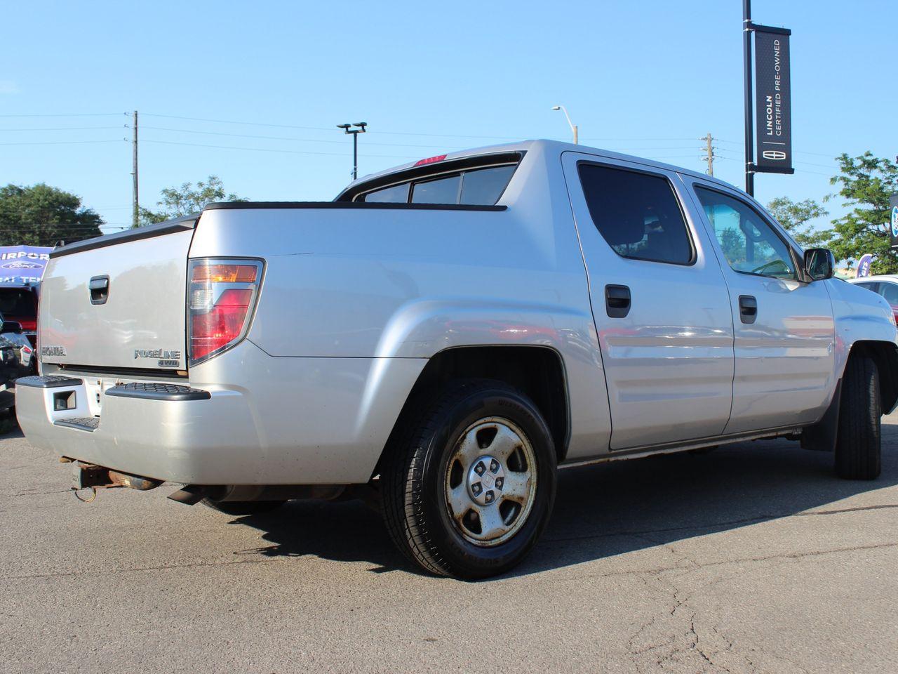 2007 Honda Ridgeline RTS-4