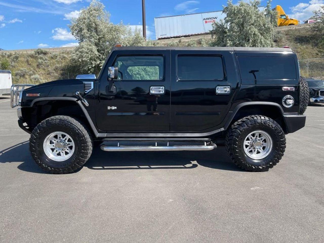 2007 Hummer H2 Base-2