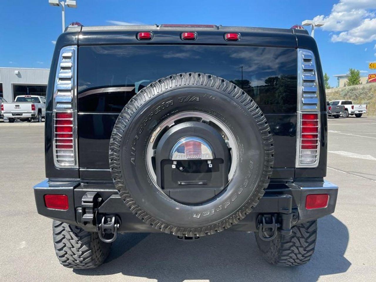 2007 Hummer H2 Base-3