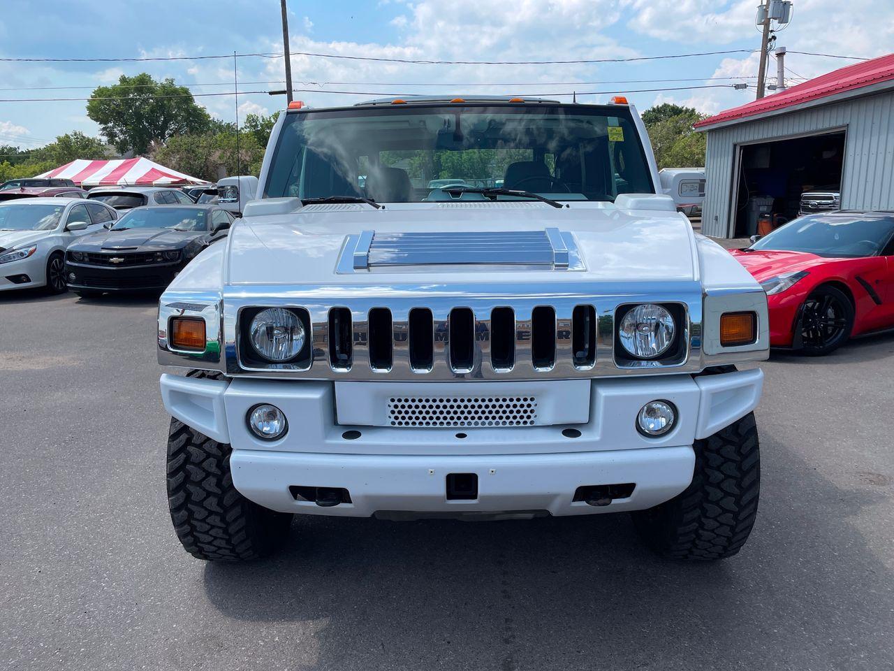 2007 Hummer H2 Base-2