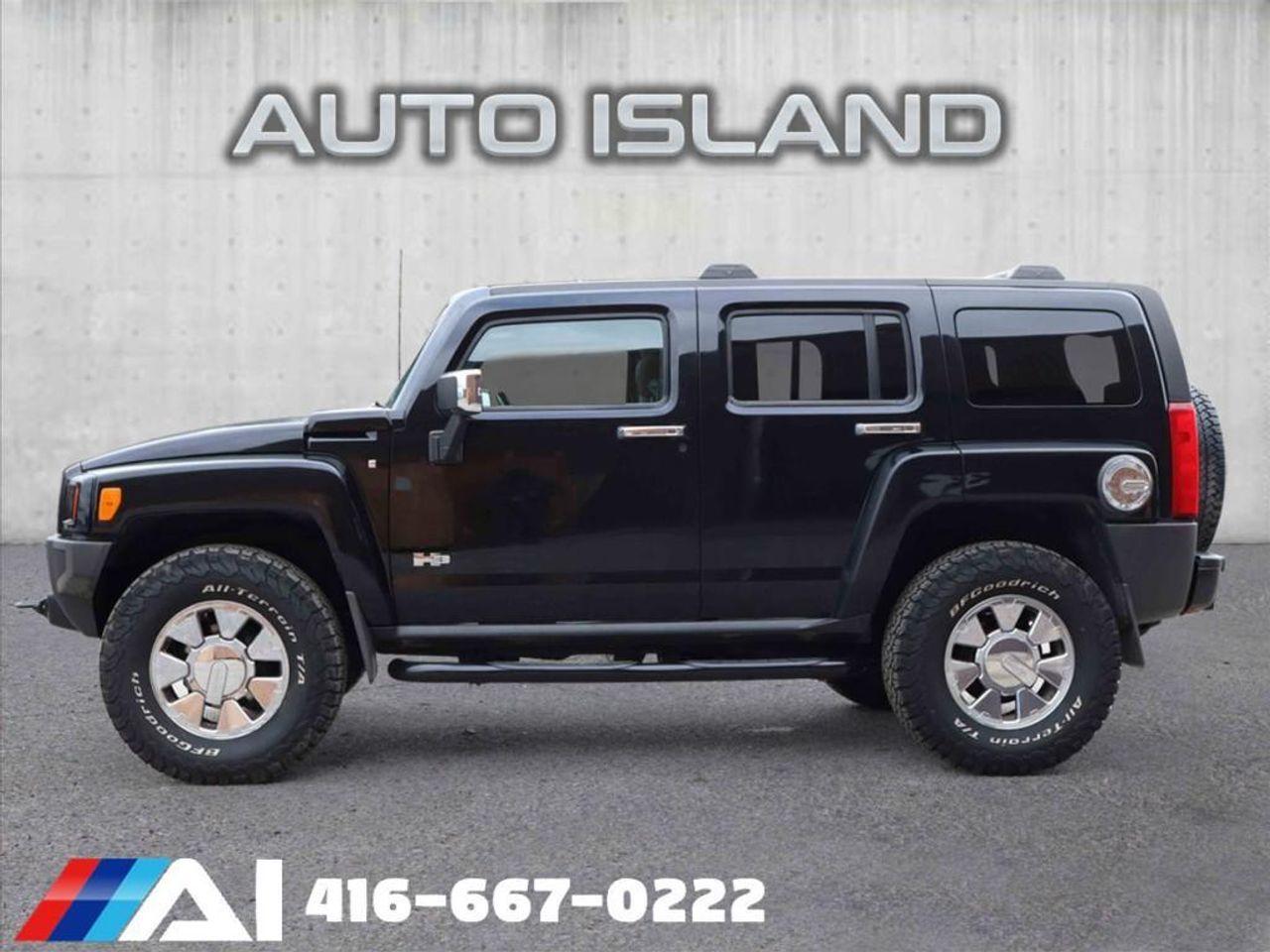 2007 Hummer H3 H3X-3