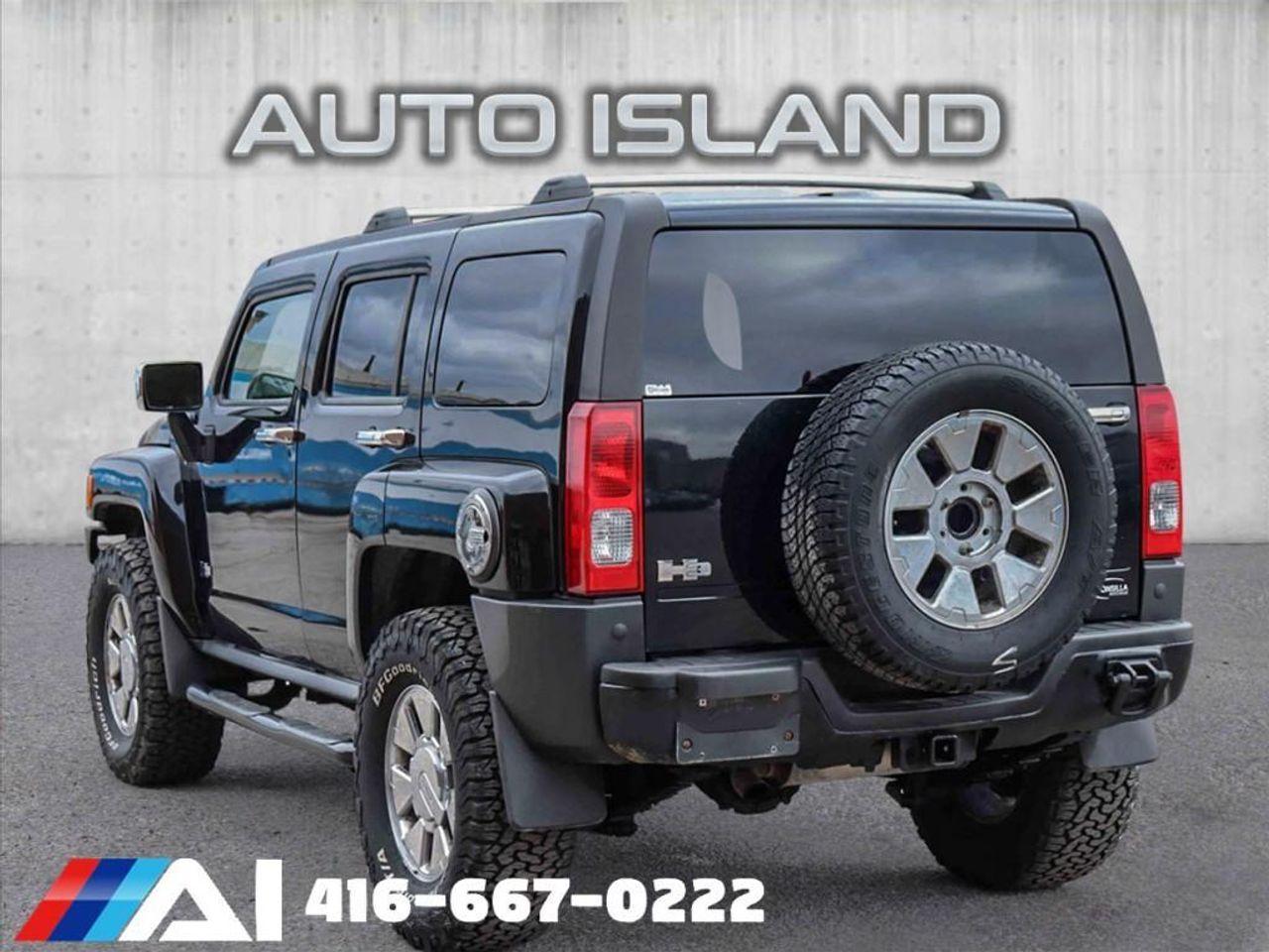 2007 Hummer H3 H3X-4