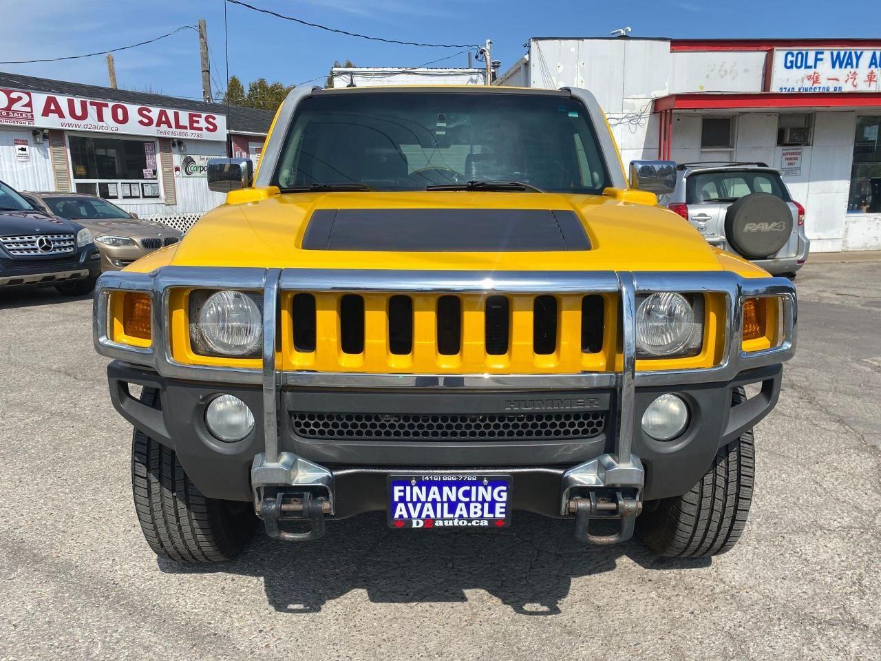 2007 Hummer H3 H3X-2