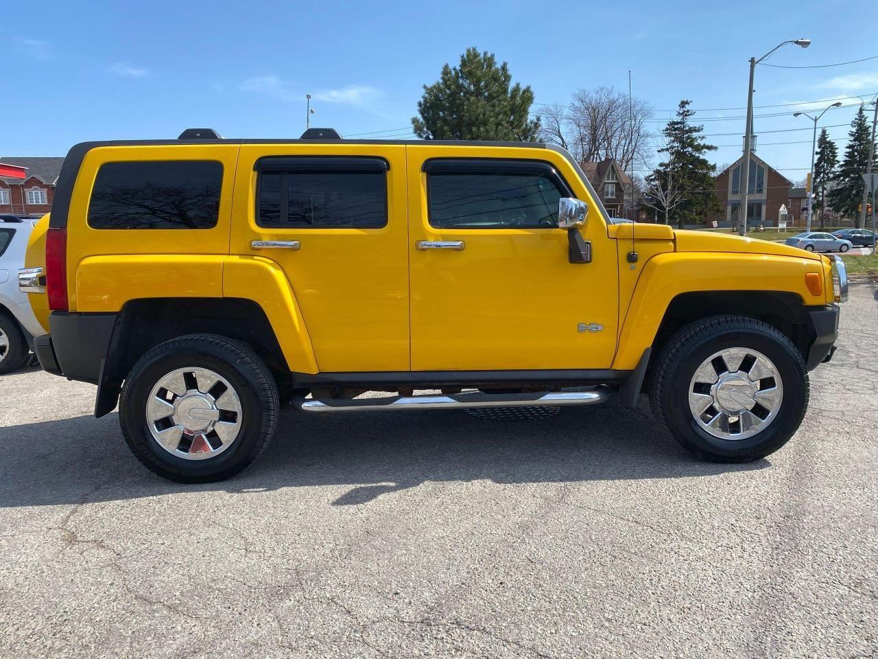 2007 Hummer H3 H3X-4