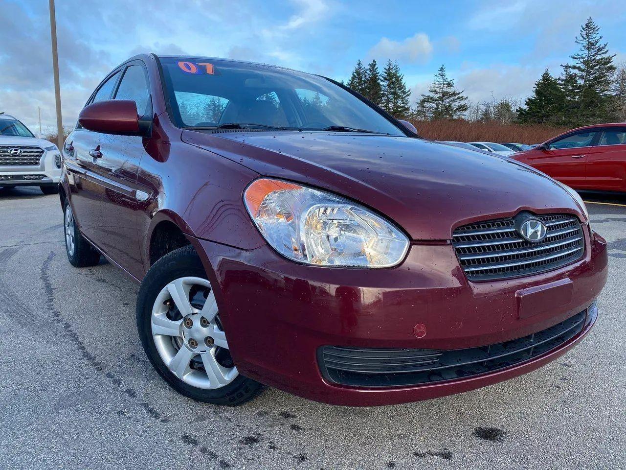 2007 Hyundai Accent GLS-0