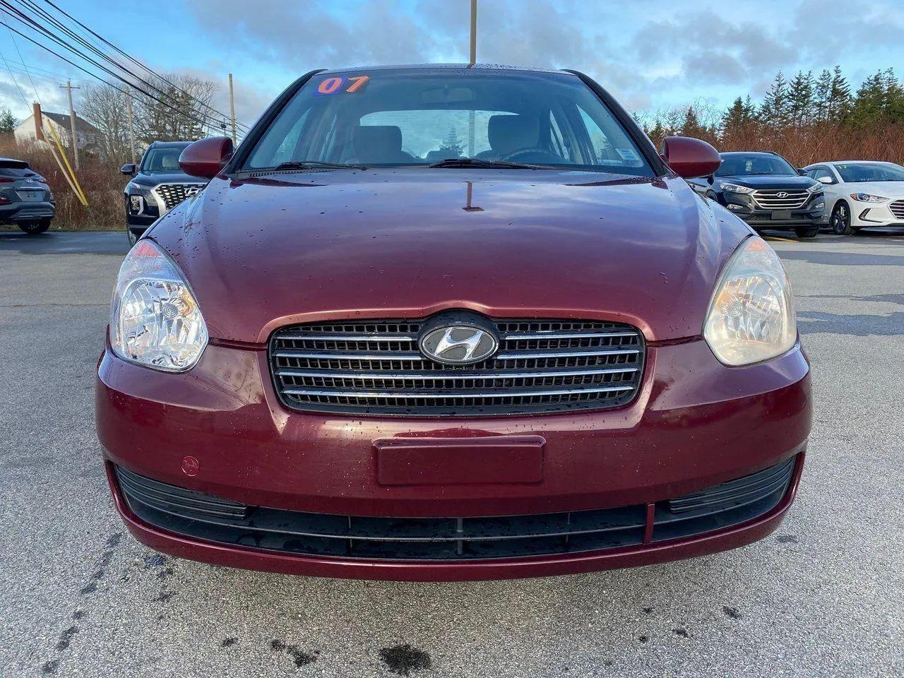 2007 Hyundai Accent GLS-1