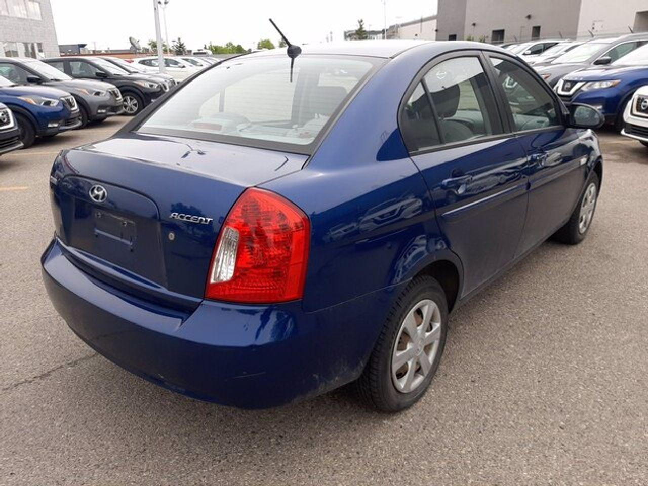 2007 Hyundai Accent GLS-4