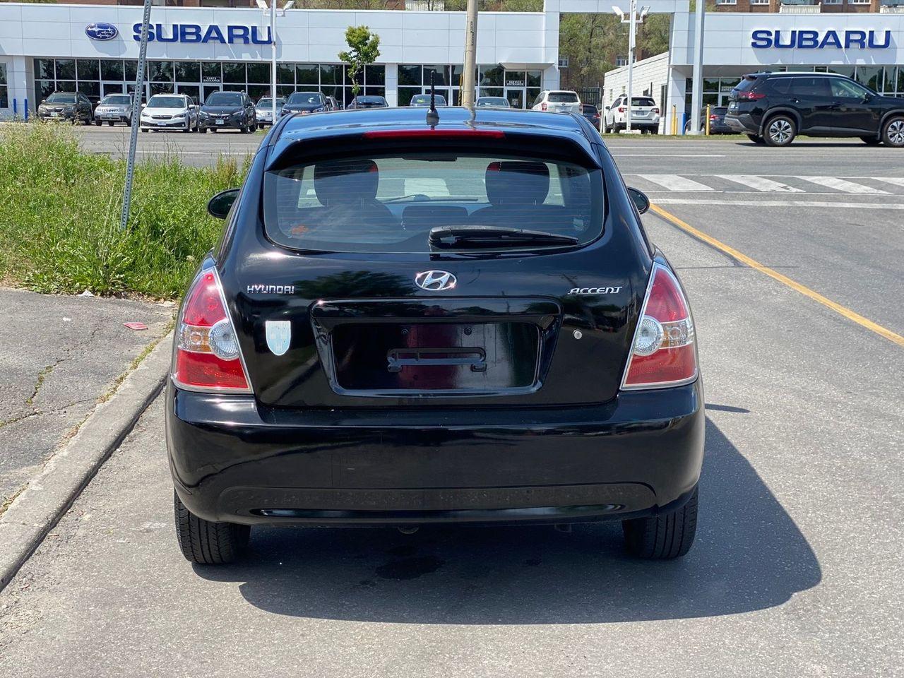 2007 Hyundai Accent GS-4