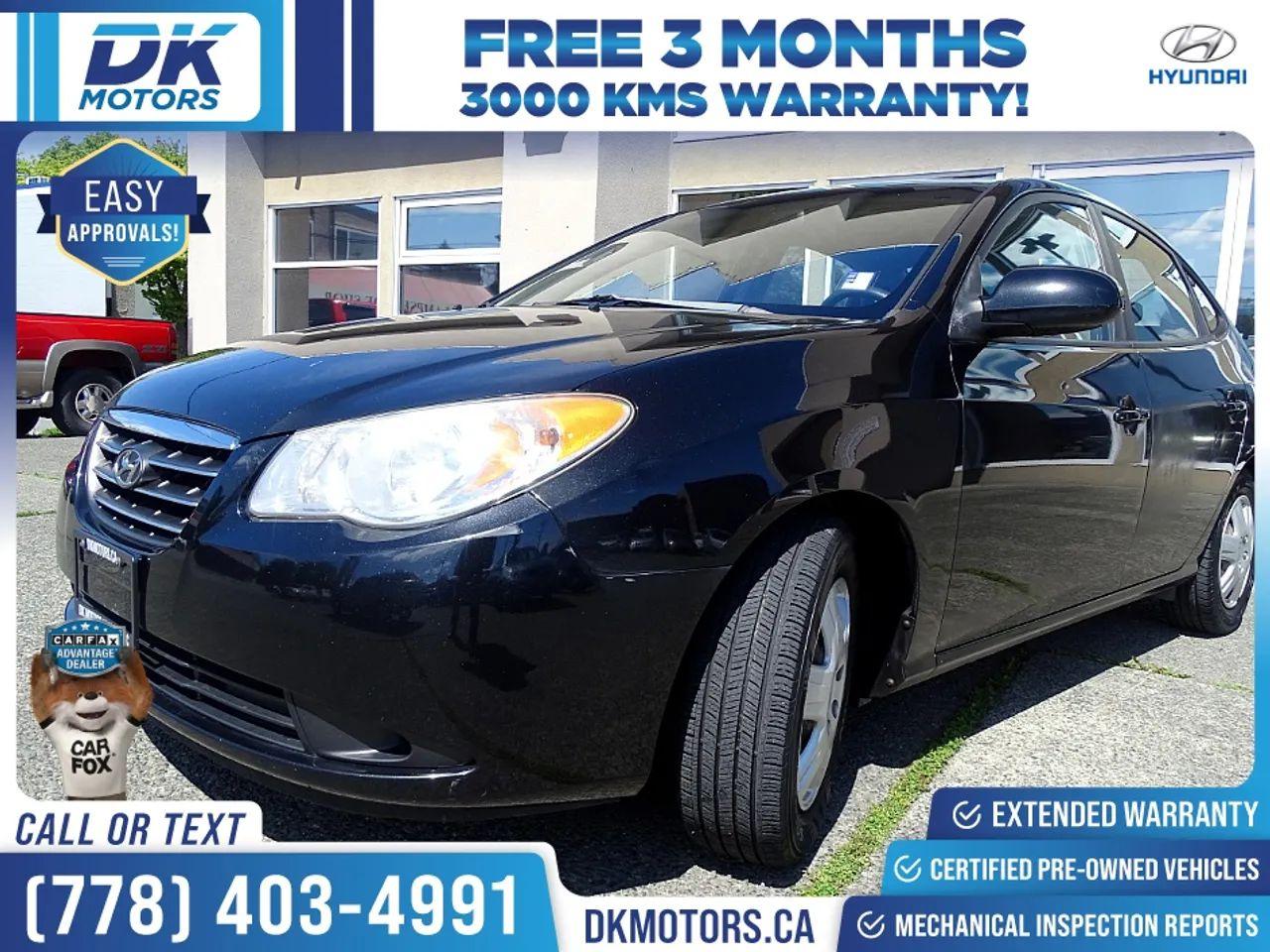 2007 Hyundai Elantra GL-2