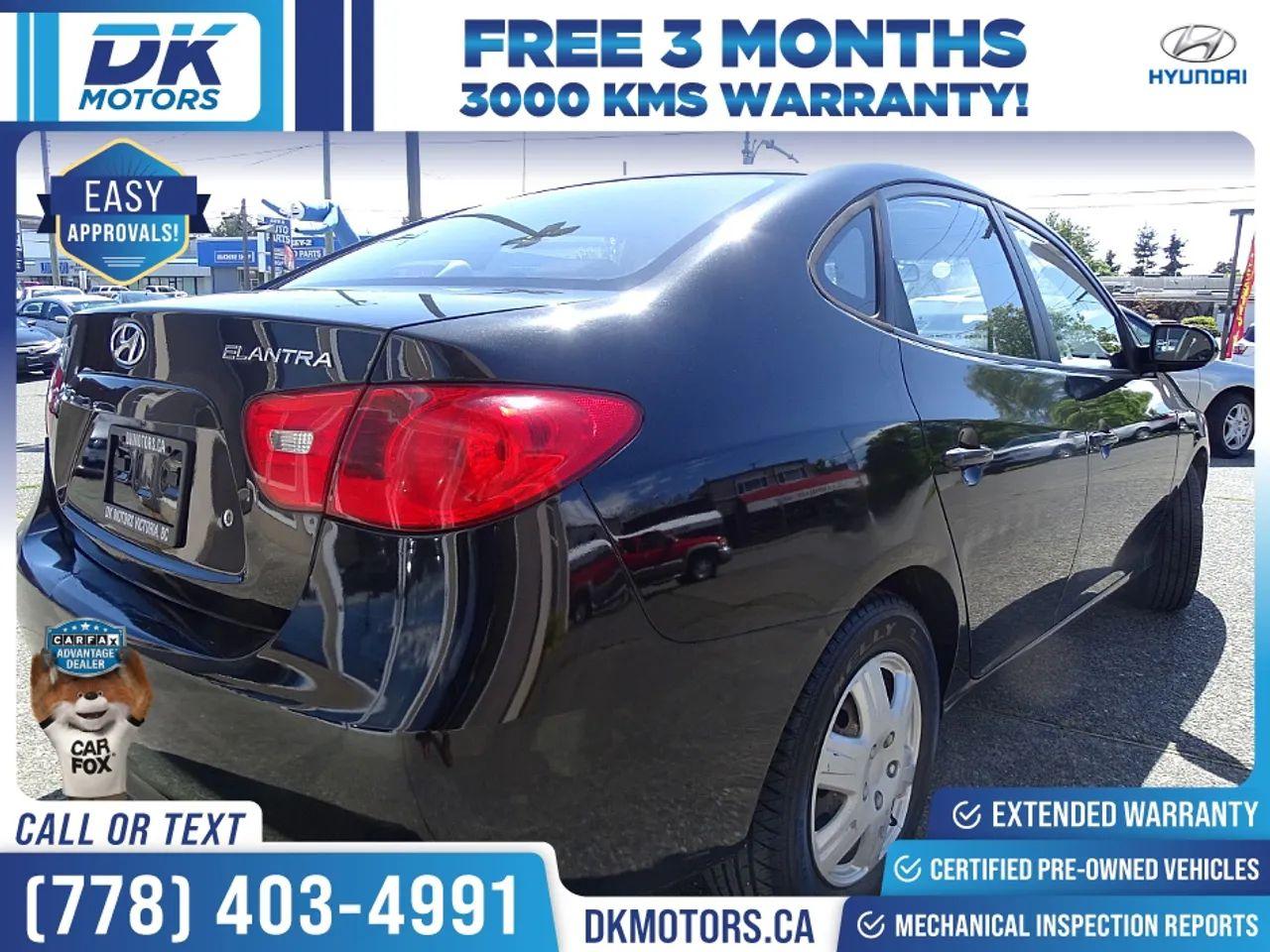 2007 Hyundai Elantra GL-4