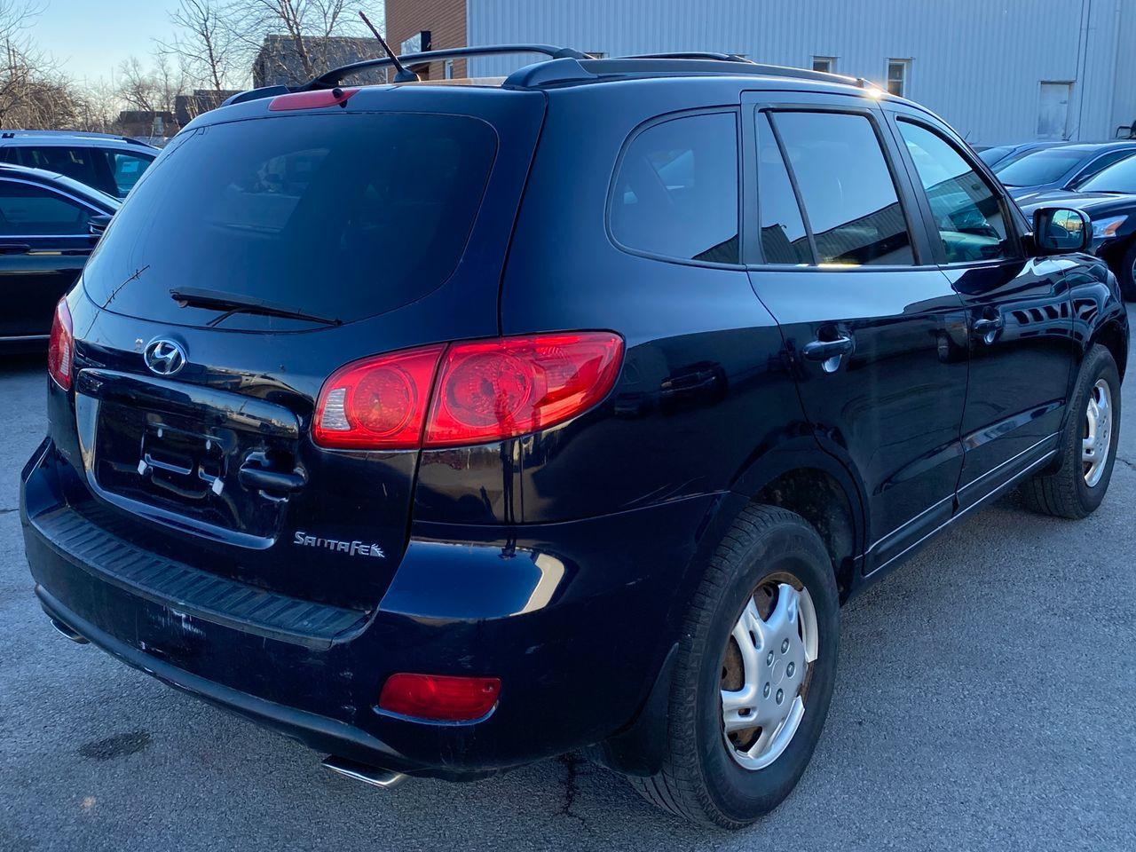 2007 Hyundai Santa Fe GL-4