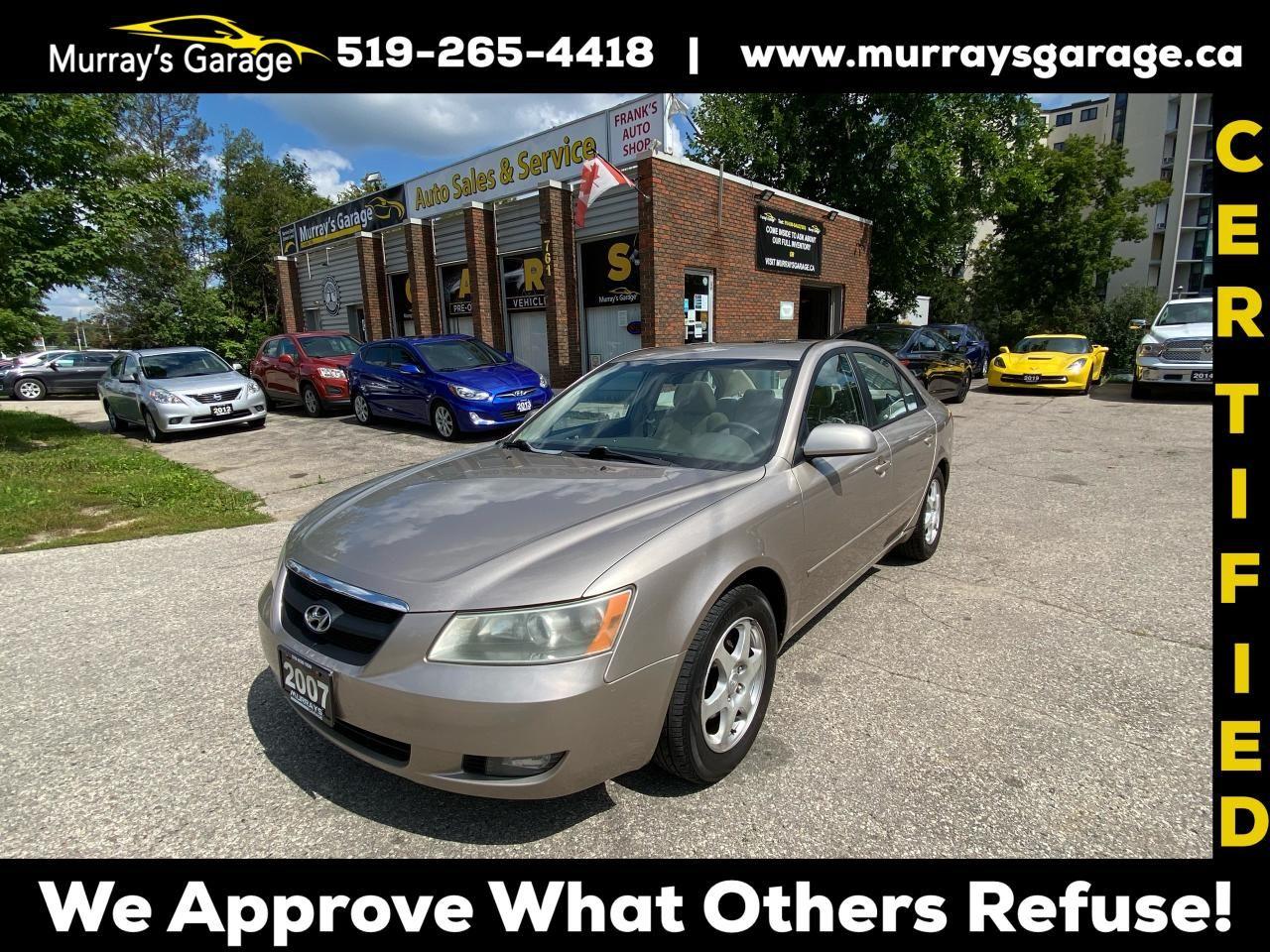 2007 Hyundai Sonata -0