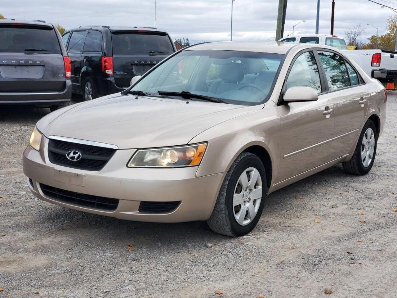 2007 Hyundai Sonata GLS-3