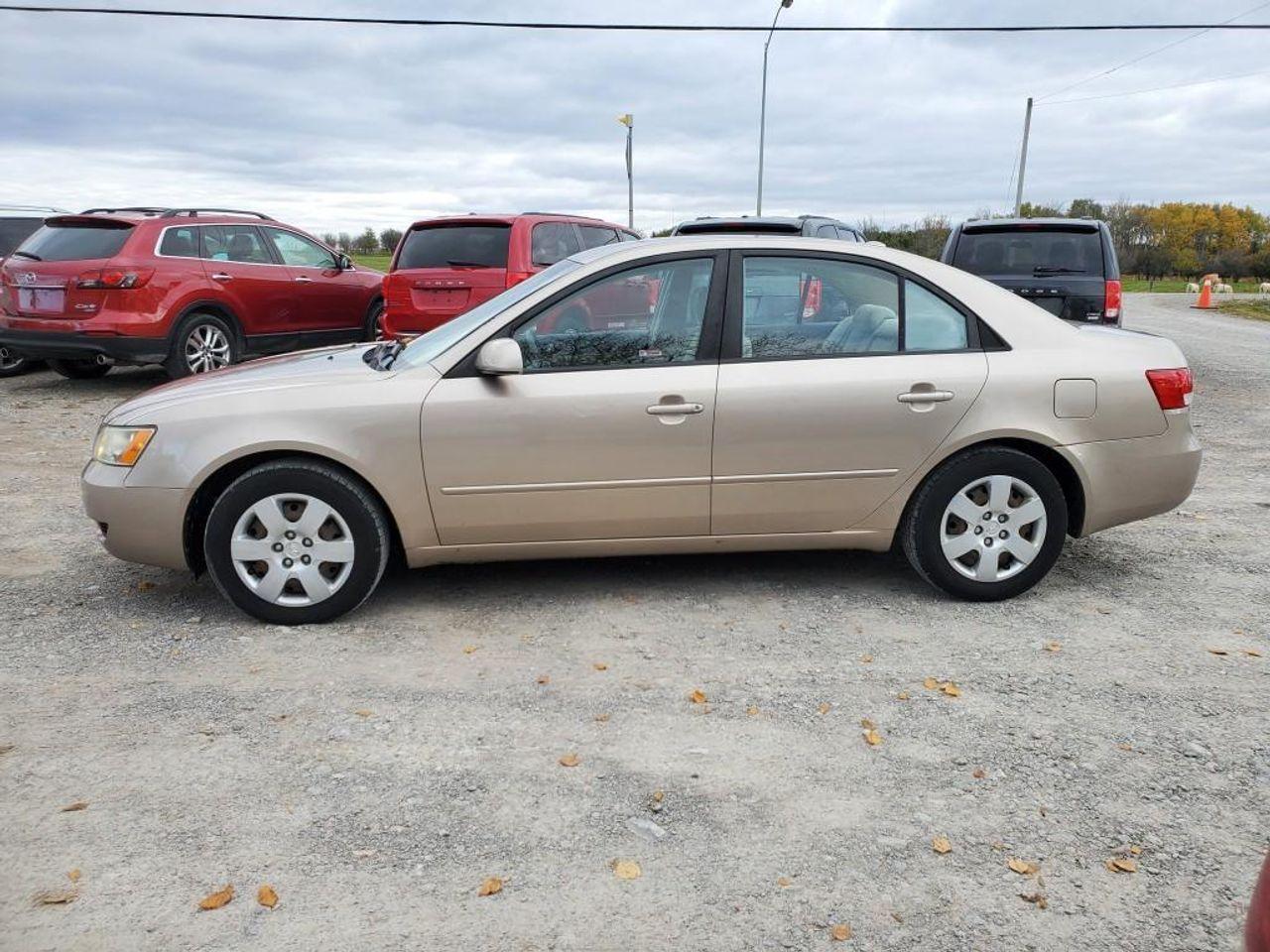 2007 Hyundai Sonata GLS-4