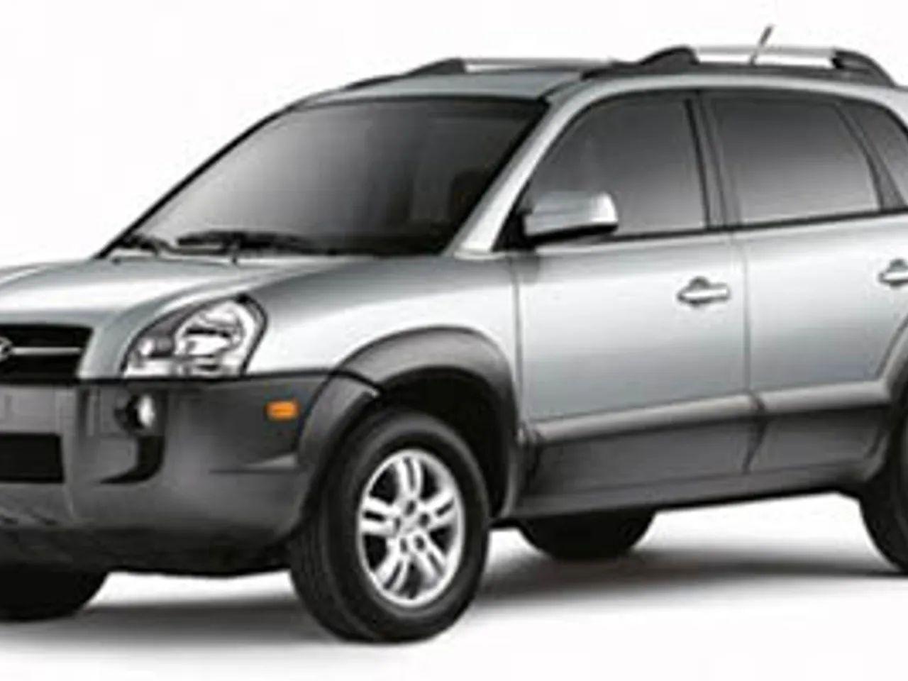 2007 Hyundai Tucson GL-0