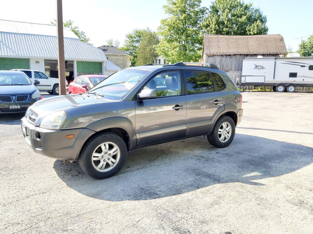 2007 Hyundai Tucson GL-2