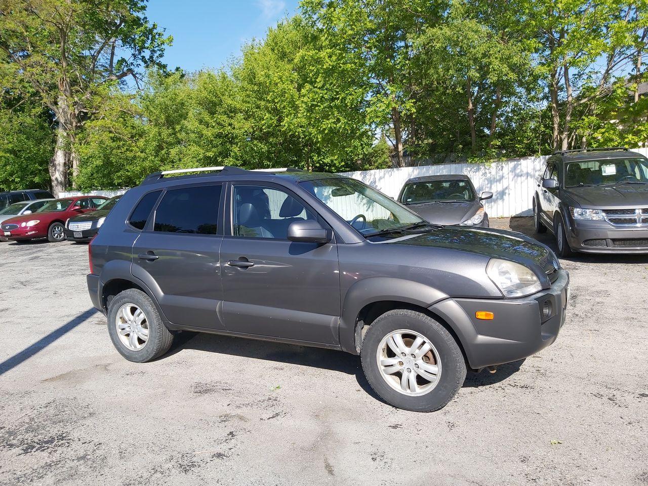 2007 Hyundai Tucson GL-3
