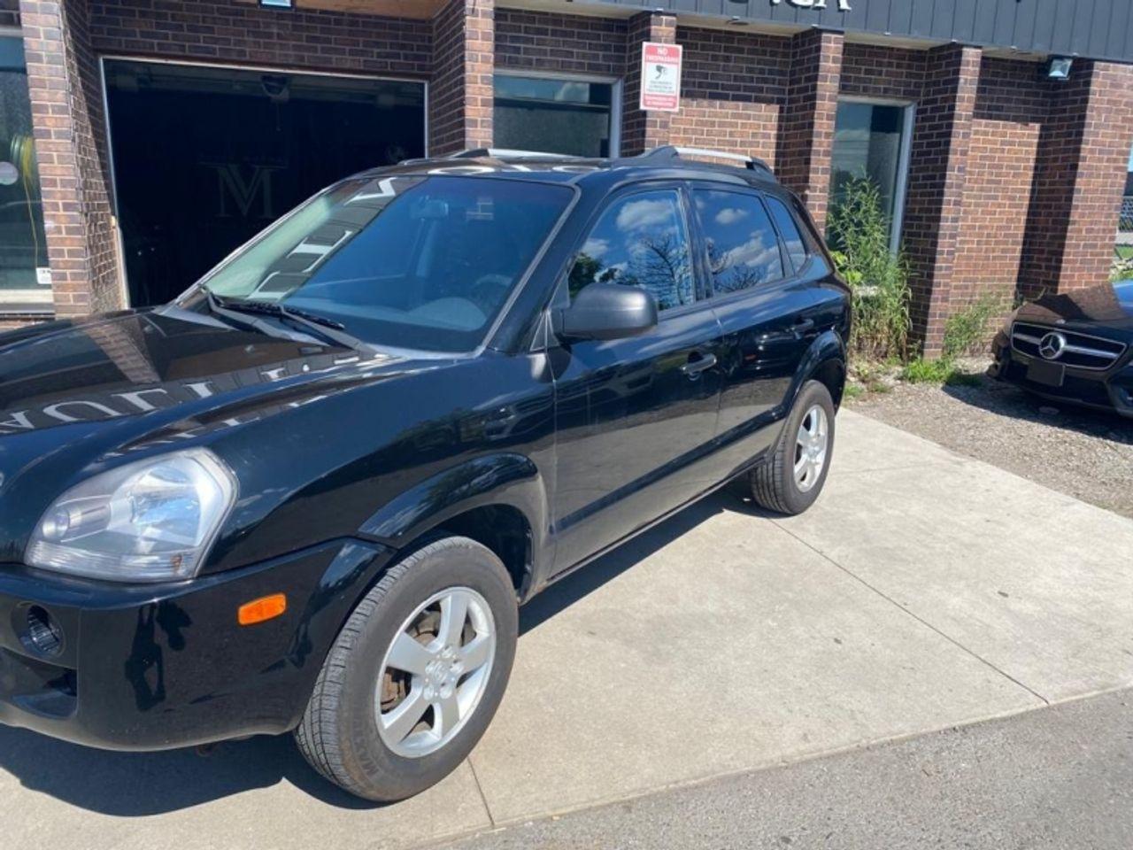 2007 Hyundai Tucson GLS-1