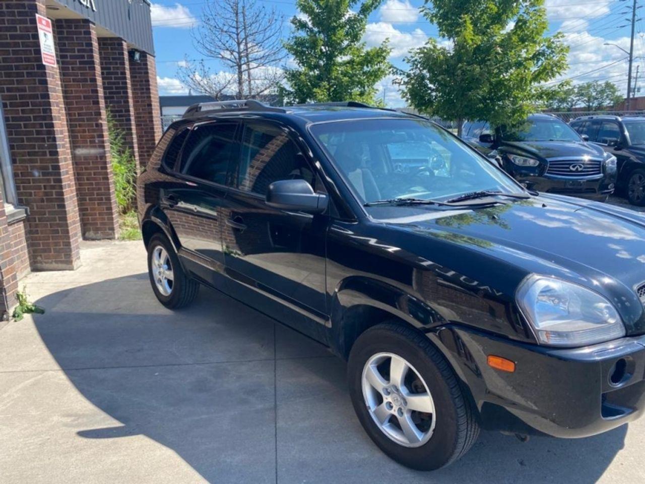 2007 Hyundai Tucson GLS-2