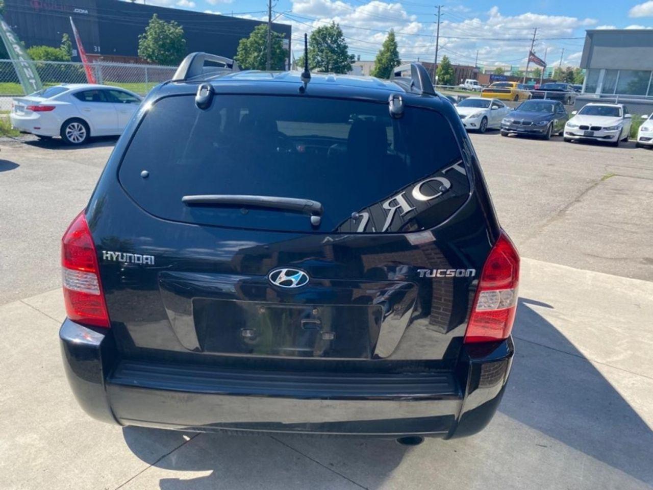 2007 Hyundai Tucson GLS-4