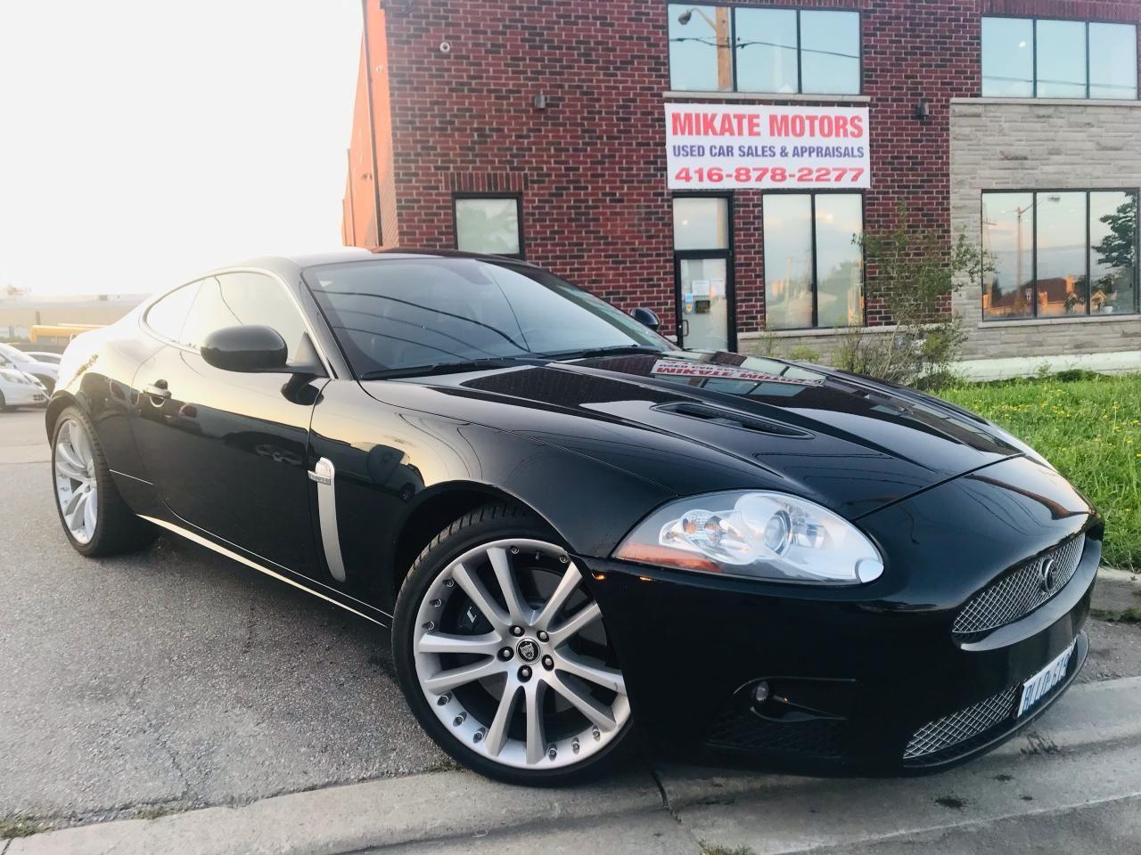 2007 Jaguar XK XKR-0