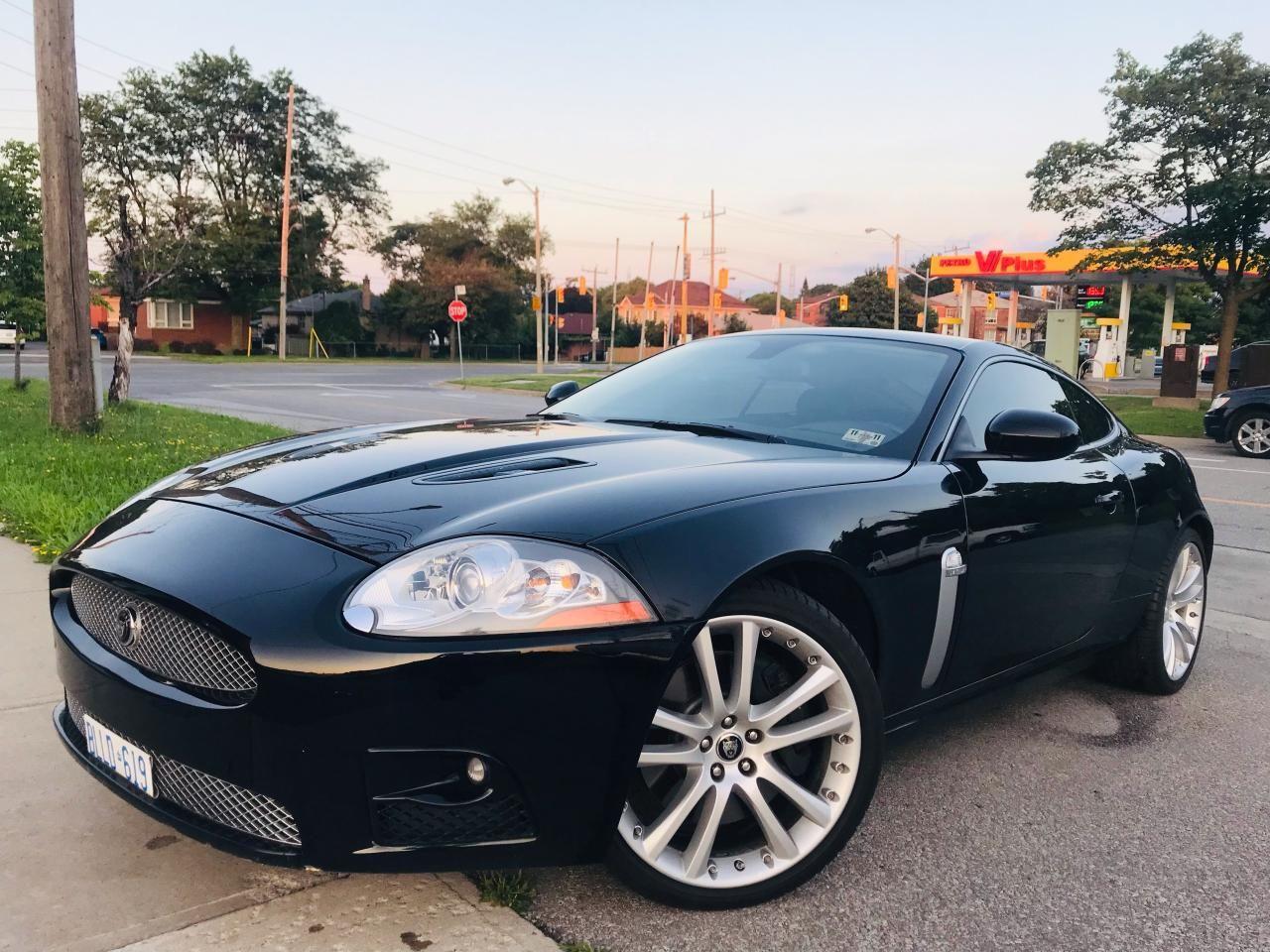 2007 Jaguar XK XKR-1