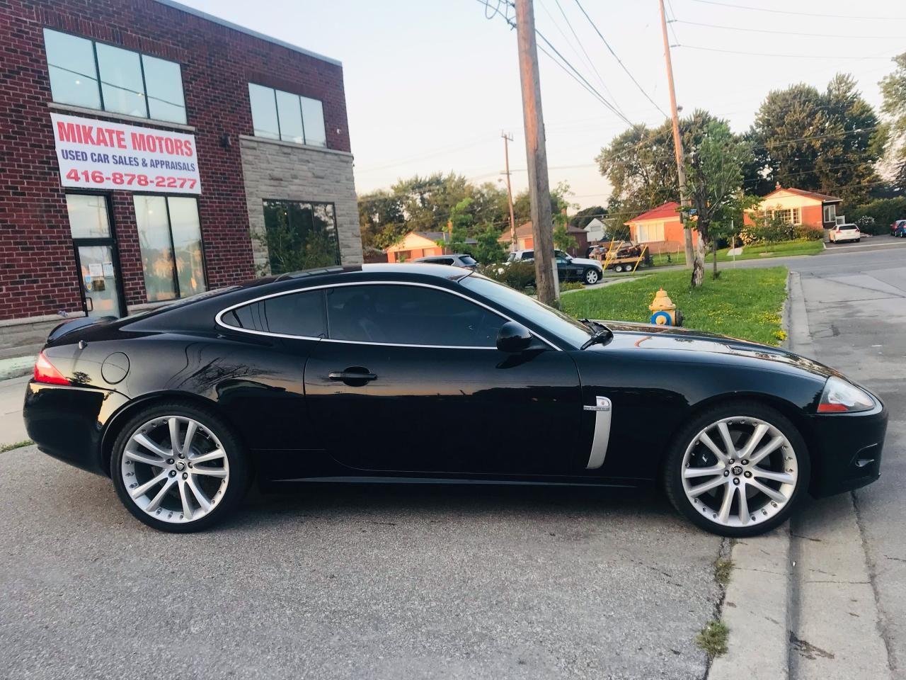 2007 Jaguar XK XKR-3