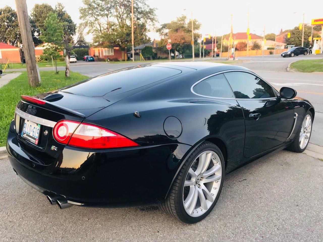 2007 Jaguar XK XKR-4