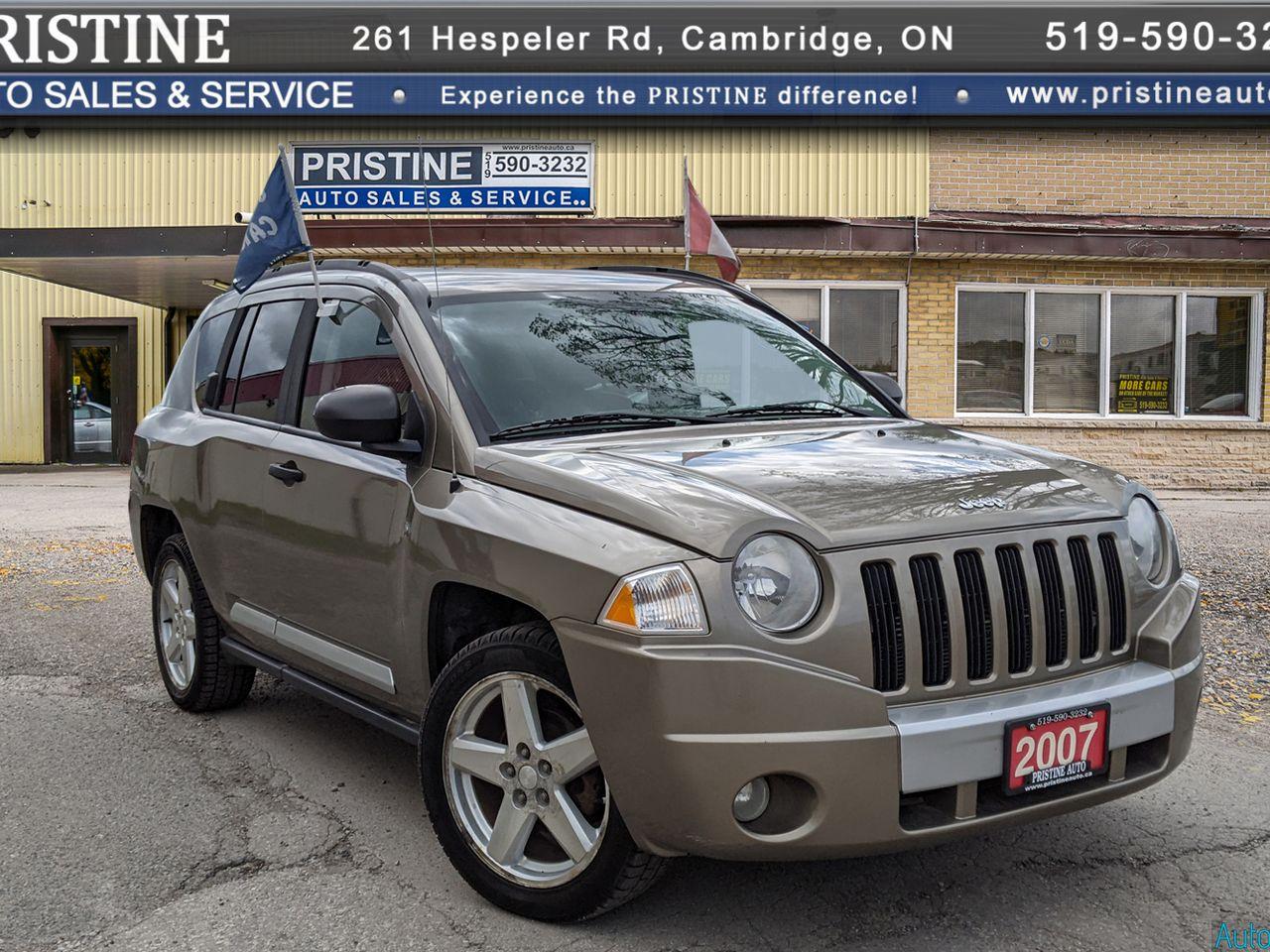 2007 Jeep Compass Limited-0