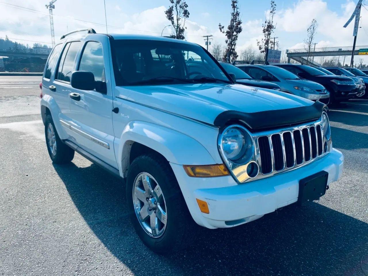 2007 Jeep Liberty Limited-1