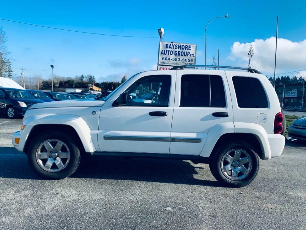 2007 Jeep Liberty Limited-4