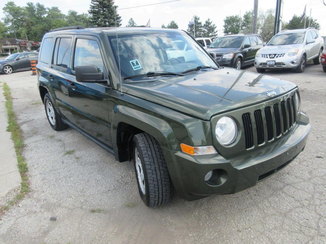 2007 Jeep Patriot -2