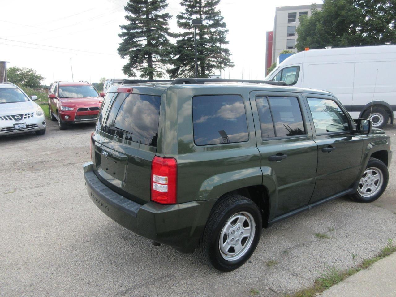 2007 Jeep Patriot -3