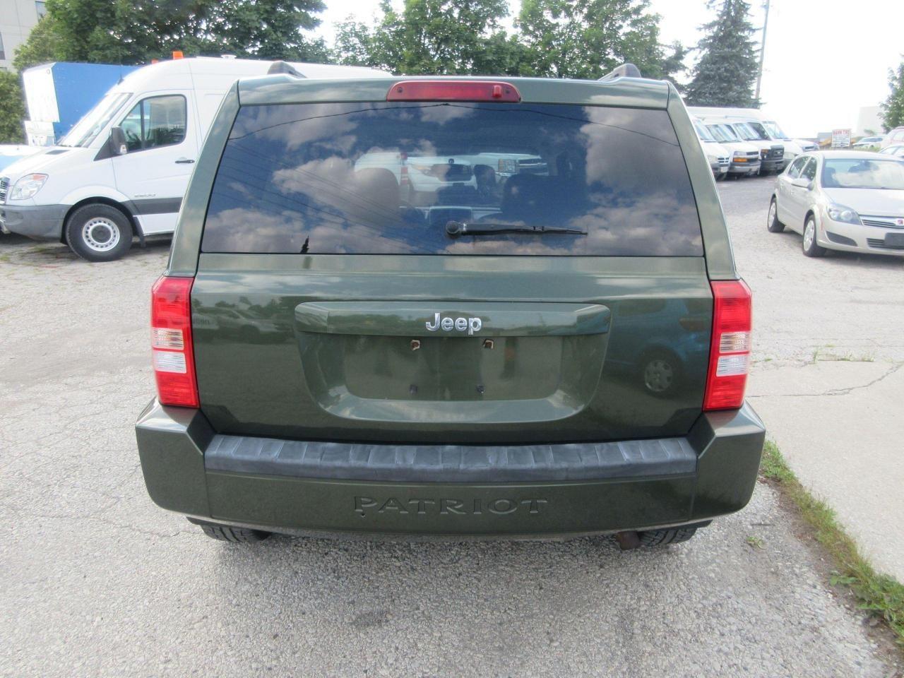 2007 Jeep Patriot -4
