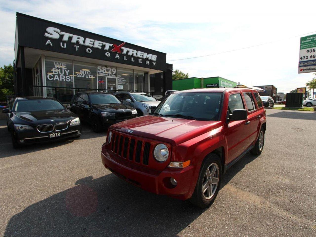 2007 Jeep Patriot -2