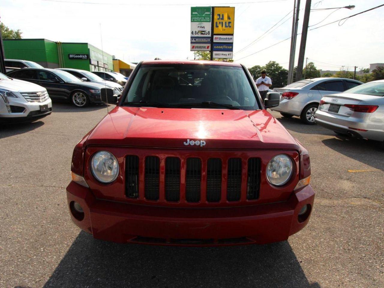 2007 Jeep Patriot -3