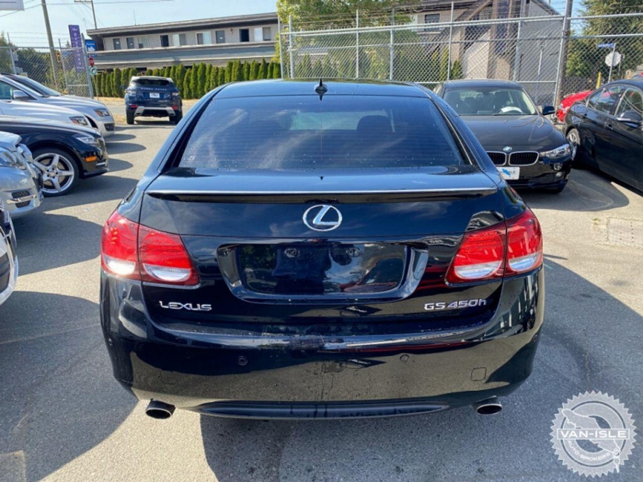 2007 Lexus GS 450h -3