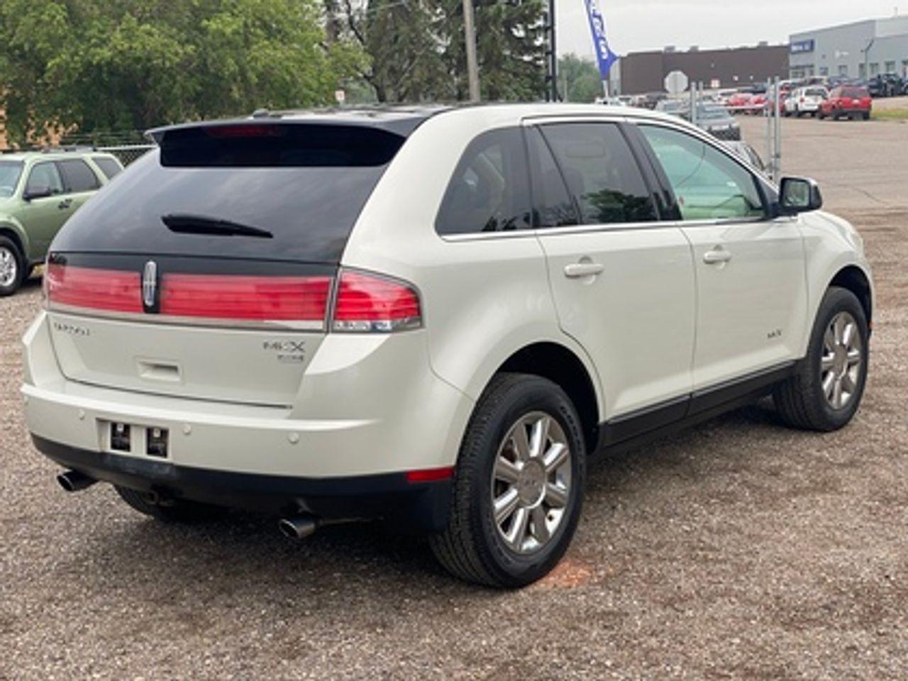 2007 Lincoln MKX Base-4