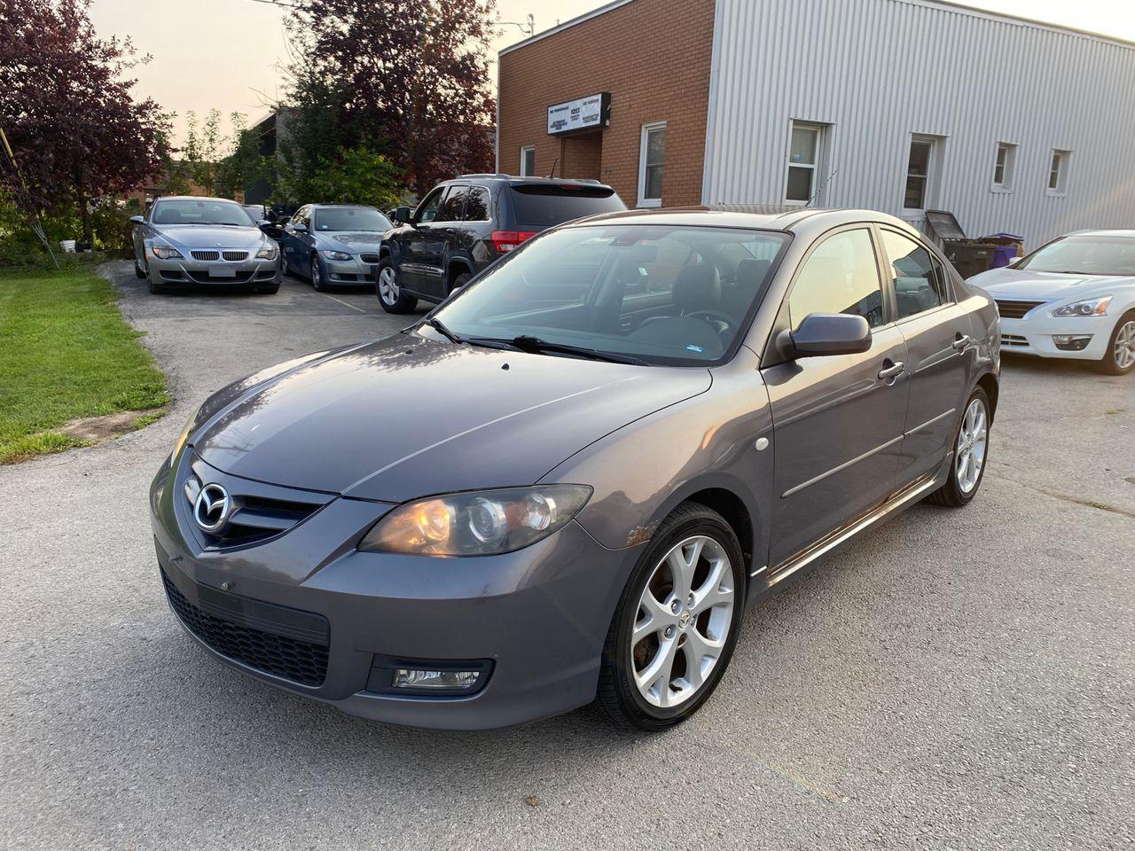 2007 Mazda Mazda3 -0