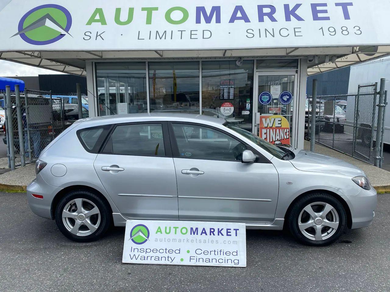 2007 Mazda Mazda3 GT-0