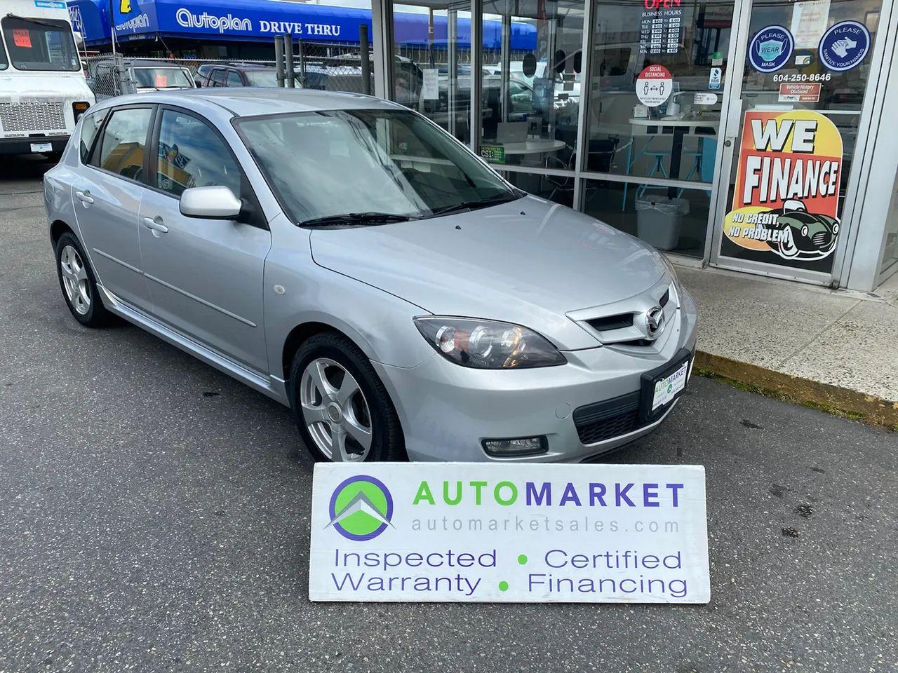 2007 Mazda Mazda3 GT-2