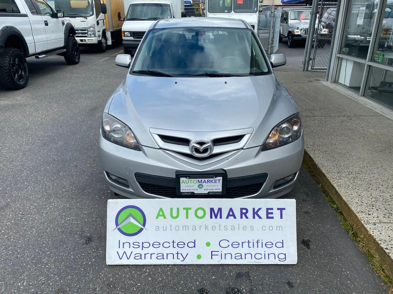 2007 Mazda Mazda3 GT-4